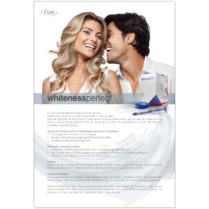 Whiteness Perfect patientinstruktion