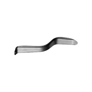 Hu-Friedy Cheek Retractor. Black Line, CRMX