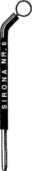 DENTSPLY SIRONA Sirotom - 6. Rund ögla 45°
