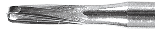 Jet 1158 - Rak fissur med rund topp ISO 012, FG
