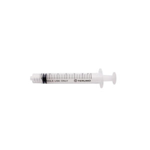 Spolspruta Terumo 10 ml, ocentrerad topp