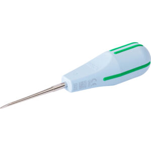 Luxator® Short Periotom S-2S, grön, 2 mm rak med Fixus