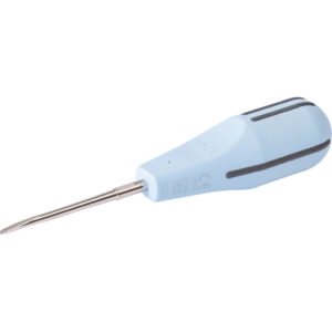 Luxator® Short Periotom S-3S, grå, 3 mm rak med Fixus