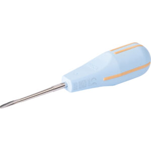 Luxator® Short Periotom S-5S, ljusbrun, 5 mm rak med Fixus