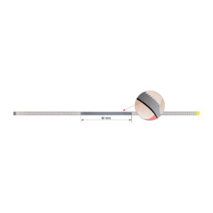Edenta diamantstrips PCXDS2. gul