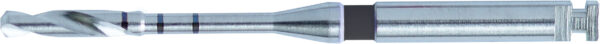 Parapostborr P42-6, 1,50 mm, svart