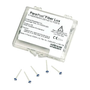 Parapost Fiber Lux Nr 4,5 Blå, 5 st