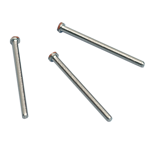 Temporära stift, titan P-746-4,5, blå, Ø 1,4 mm
