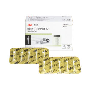 Relyx fiber post 3D Stift Nr 0, 1,1 mm, Vit