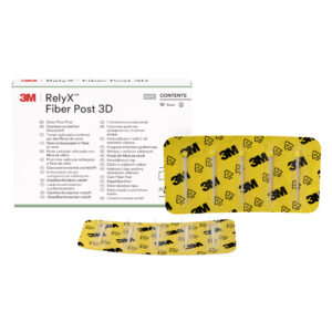 Relyx fiber post 3D Stift Nr 1, 1,3 mm , Gul