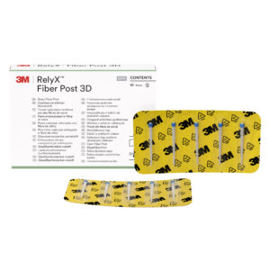 Relyx fiber post 3D Stift Nr 3, 1,9 mm, Blå