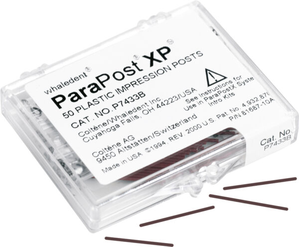 Avtrycksstift, plast P-743-4, Ø 1,0 mm