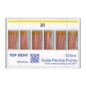 Top Dent Guttaperka, Nr 20, 28 mm