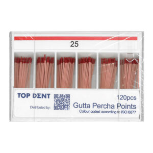 Top Dent Guttaperka, Nr 25, 28 mm