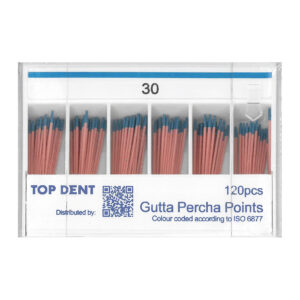 Top Dent Guttaperka, Nr 30, 28 mm