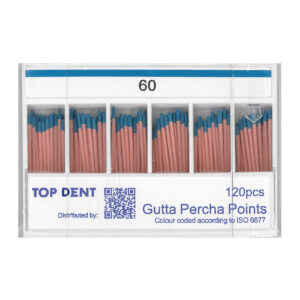 Top Dent Guttaperka, Nr 60, 28 mm
