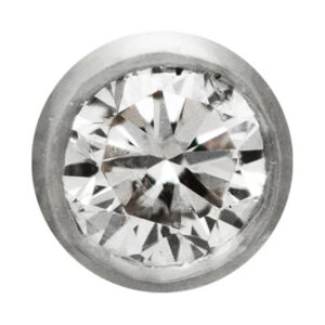 Twinkles 1. Rund m diamant vitt guld