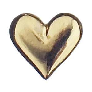 Twinkles 7. Hjärta stort guld