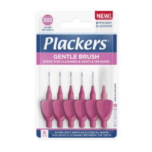 Plackers Gentle Brush Grön, XL
