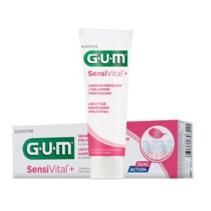 Gum Tandkräm Sensivital+