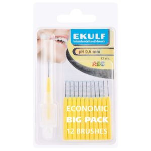 Ekulf ph, 0,6 mm