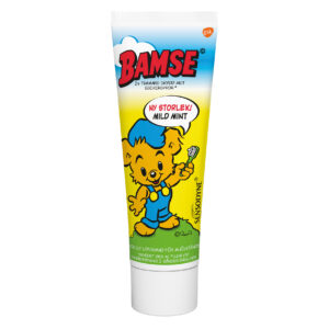 Bamse Barntandkräm mint 75 ml