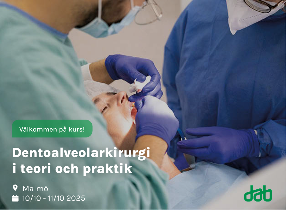Dentoalveolarkirurgi i teori och praktik