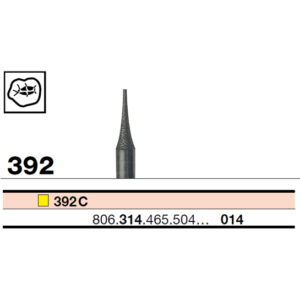 392, 014, Extra fin, FG