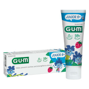 Gum Tandkräm Junior Jordgubb