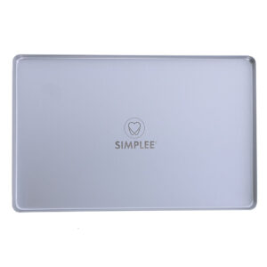Simplee Aluminum Bricka Silver 284x183x17 mm