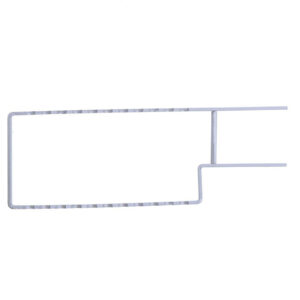 Simplee Aluminum Lock Silver 288x187x29 mm