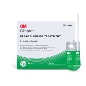 Clinpro Clear fluorlack, mint singeldos 50 st