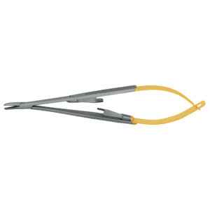 Hu-Friedy Nålförare Micro Castroveijo 14 cm, Böjd, NH5021