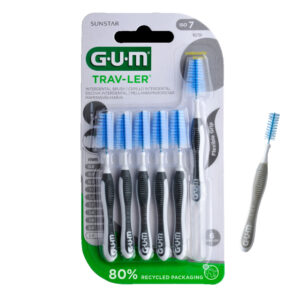Gum Travler Grå 2,0 mm Blister , 6x4 st