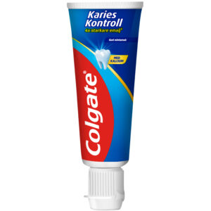 Colgate Tandkräm Karies kontroll