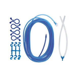 Omnia förlängning manuell irration set, luer, 10st