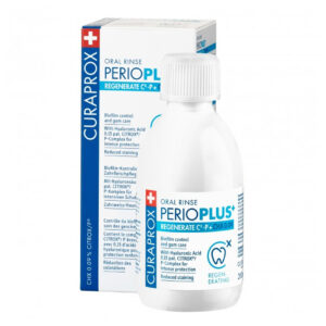 CURAPROX MUNSKÖLJ PERIO PLUS+ REGENERATE 200mx12st