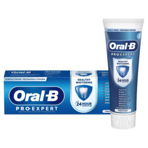 Oral B Tandkr Pro Expert Healthy White, 12x75 ml