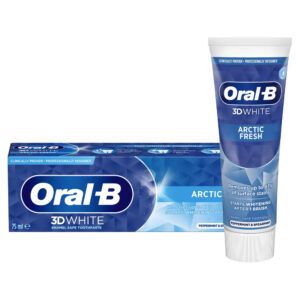 Oral B 3D White Arctic Fresh Tandkräm 12 x 75 ml