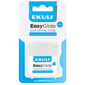 Ekulf Easyglide tandtråd 50 m, st
