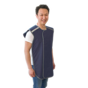 Röntgenförkläde Vuxen Blue admiral, 1 st