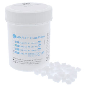 Simplee Skumgummi kil 500 pcs