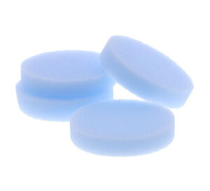 Simplee Skumgummi svamp 1 cm Ø 5 cm, 25 pcs