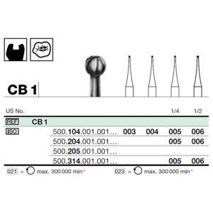 CB1 006 FG, 5 st