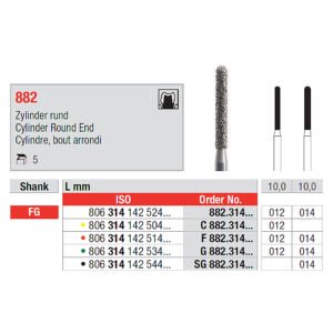 882, 012G Grov, FG