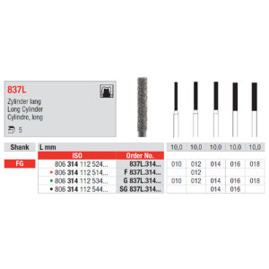 837L, 010 Medium, FG