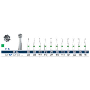 EL Rund Hårdmetallborr C1S 027 VST L