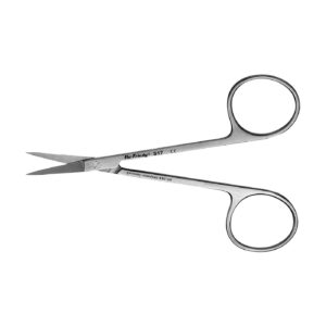 Hu Friedy sax Iris #17, rak, 11,5cm, st