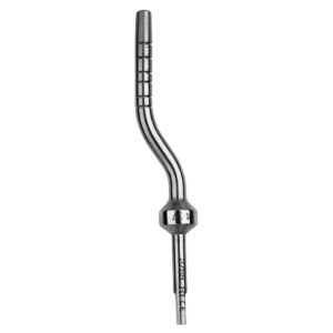 HF Osteotome #4.37 convex angled 3,7mm, st
