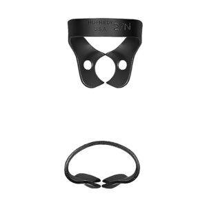 Hu-Friedy Klammer #27N premolar, Black Line, st